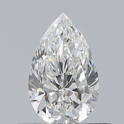 Diament szlif gruszkowy, 0.5ct, VS1, F, GIA 5536866184