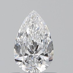 Diament szlif gruszkowy, 0.5ct, VS1, D, GIA 6531807458