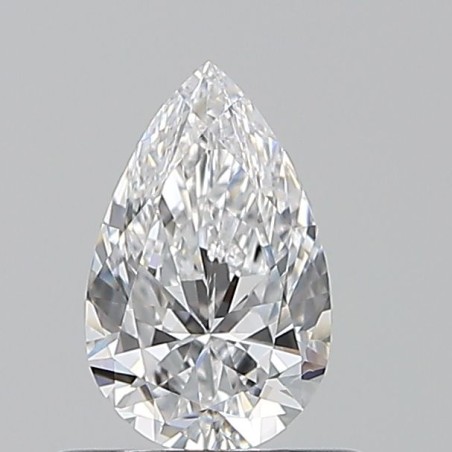Diament szlif gruszkowy, 0.5ct, VS1, D, GIA 6531807458