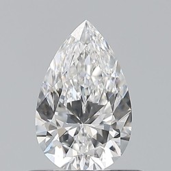 Diament szlif gruszkowy, 0.55ct, VVS2, E, GIA 1537900992