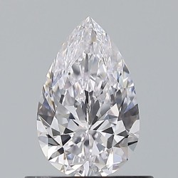 Diament szlif gruszkowy, 0.59ct, VS1, E, GIA 2537841815