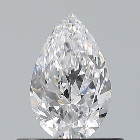 Diament szlif gruszkowy, 0.5ct, VS2, D, GIA 6531790577