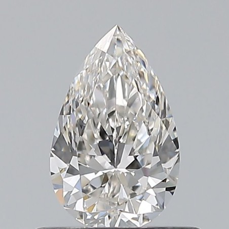 Diament szlif gruszkowy, 0.5ct, VS1, H, GIA 6535735545