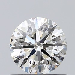 Diament szlif okrągły, 0.75ct, SI2, I, GIA 6522000162