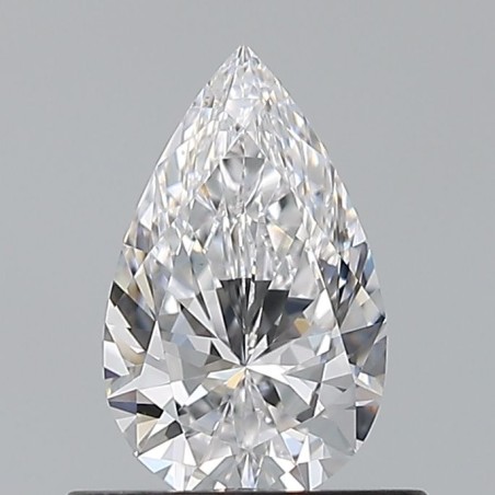 Diament szlif gruszkowy, 0.53ct, VS1, D, GIA 6532789357