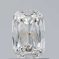 Diament szlif poduszkowy brylantowy, 0.59ct, SI1, F, GIA 2537889591
