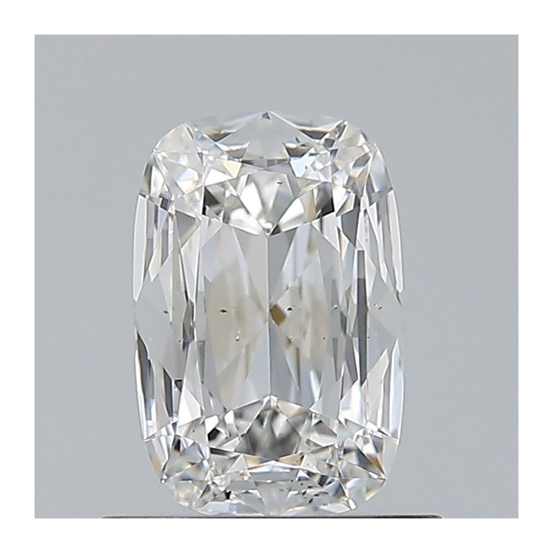 Diament szlif poduszkowy brylantowy, 0.59ct, SI1, F, GIA 2537889591 Diament szlif poduszkowy brylantowy, 0.59ct, SI1, F, GIA 2537889591