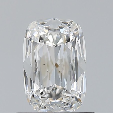 Diament szlif poduszkowy brylantowy, 0.59ct, SI1, F, GIA 2537889591