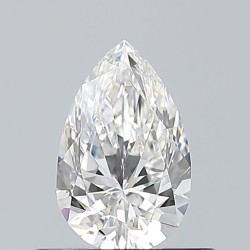 Diament szlif gruszkowy, 0.5ct, VS1, F, GIA 6532836870