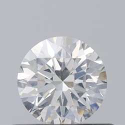 Diament szlif okrągły, 0.39ct, SI2, G, GIA 6435415340