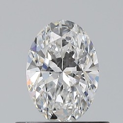 Diament szlif owalny, 0.5ct, VS1, F, GIA 3535787704