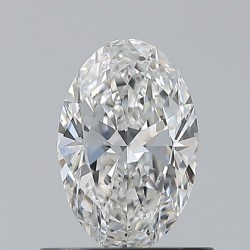 Diament szlif owalny, 0.59ct, VVS2, E, GIA 1533836847