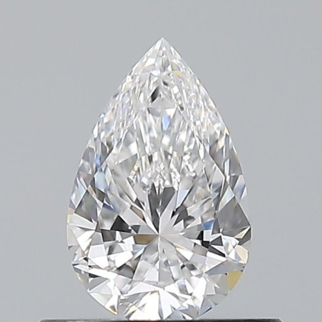 Diament szlif gruszkowy, 0.5ct, VVS2, D, GIA 6531790727