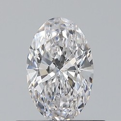 Diament szlif owalny, 0.5ct, VVS2, E, GIA 2536787377