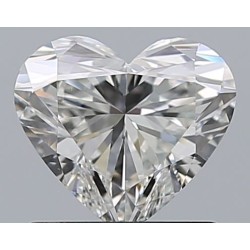 Diament serce, 1.01ct, VS1, G, GIA 2476604123