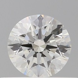 Diament szlif okrągły, 0.43ct, VVS2, H, GIA 2537458164