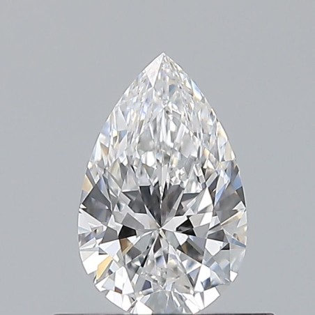 Diament szlif gruszkowy, 0.5ct, VS2, D, GIA 1539628501