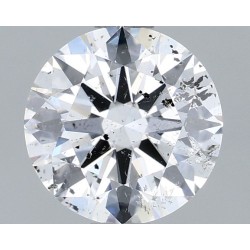 Diament szlif okrągły, 1ct, SI2, E, IGI 728551398