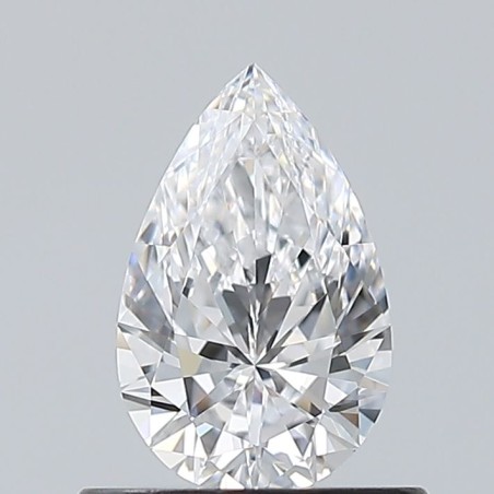 Diament szlif gruszkowy, 0.56ct, VS1, D, GIA 7536841700