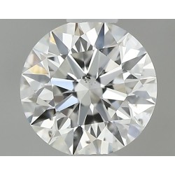 Diament szlif okrągły, 0.41ct, SI2, H, GIA 2527602924