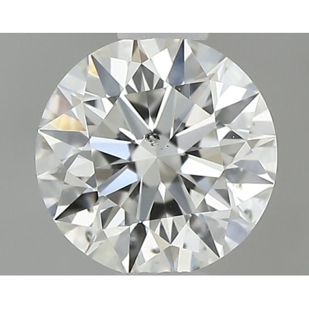 Diament szlif okrągły, 0.41ct, SI2, H, GIA 2527602924