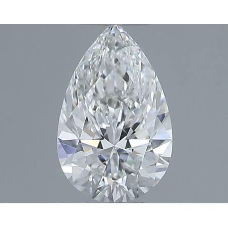 Diament szlif gruszkowy, 0.73ct, VS1, G, GIA 2536476314