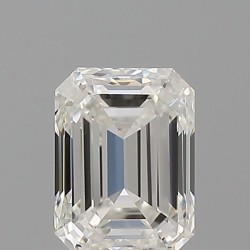 Diament szlif szmaragdowy, 0.5ct, VVS1, G, GIA 1537258750