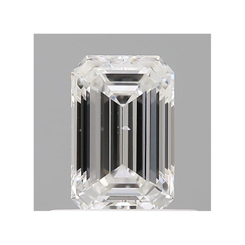 Diament szlif szmaragdowy, 0.5ct, SI1, E, GIA 1525296284 Diament szlif szmaragdowy, 0.5ct, SI1, E, GIA 1525296284