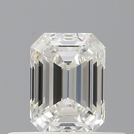 Diament szlif szmaragdowy, 0.5ct, VVS1, H, GIA 6532644140