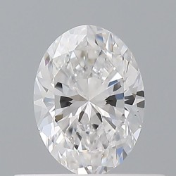 Diament szlif owalny, 0.4ct, VVS1, D, GIA 1525993882