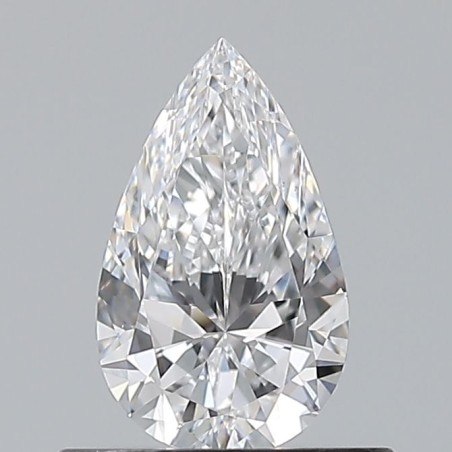 Diament szlif gruszkowy, 0.5ct, VS1, D, GIA 6535790564