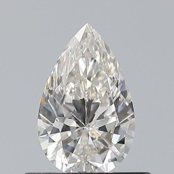 Diament szlif gruszkowy, 0.51ct, VVS1, H, GIA 6532841865