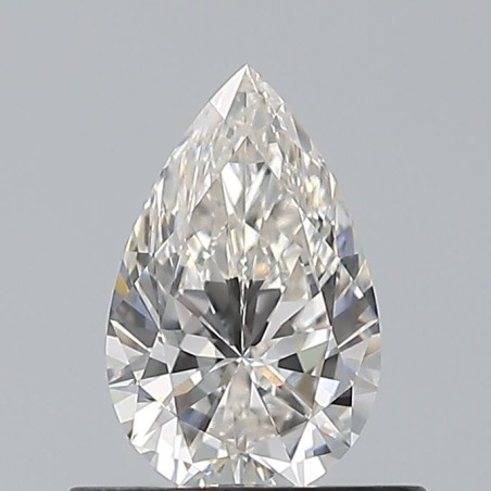 Diament szlif gruszkowy, 0.51ct, VVS1, H, GIA 6532841865