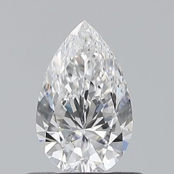 Diament szlif gruszkowy, 0.54ct, VS1, D, GIA 2537900986