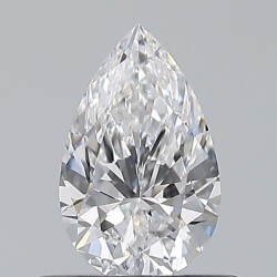 Diament szlif gruszkowy, 0.5ct, VS1, D, GIA 1537807056