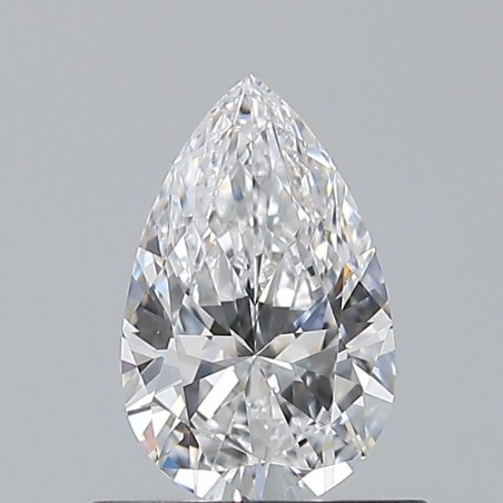 Diament szlif gruszkowy, 0.6ct, VS2, D, GIA 6531840052