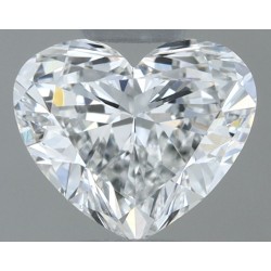 Diament serce, 0.5ct, SI1, F, GIA 1539810378