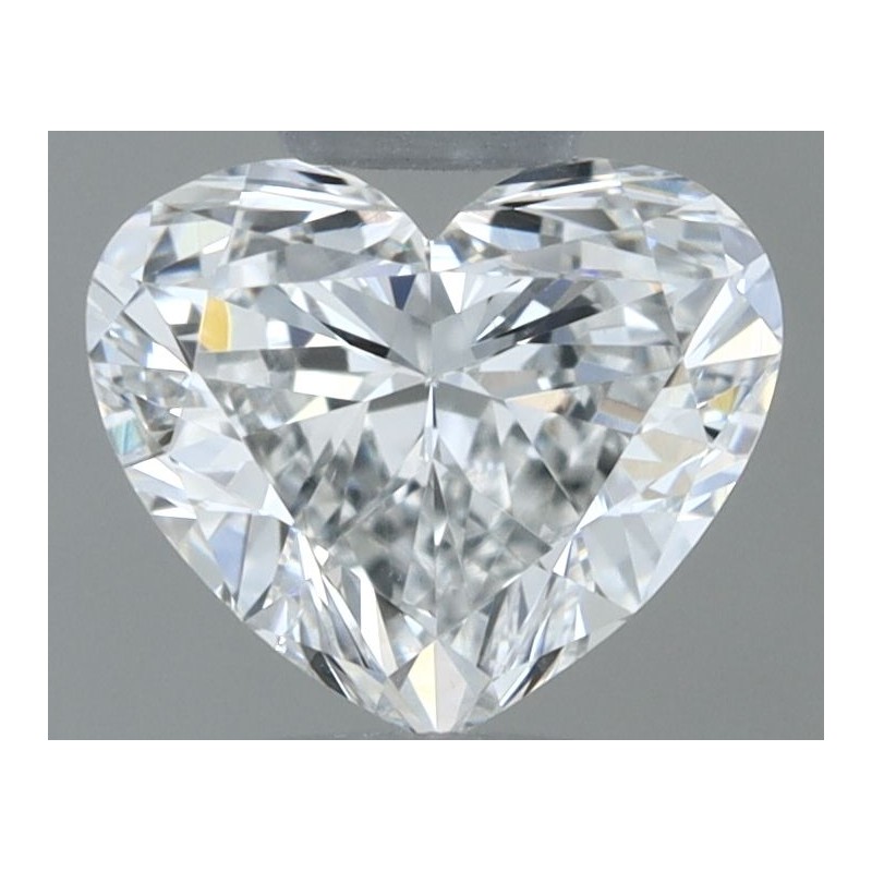 Diament serce, 0.5ct, SI1, F, GIA 1539810378 Diament serce, 0.5ct, SI1, F, GIA 1539810378