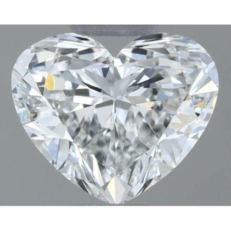 Diament serce, 0.5ct, SI1, F, GIA 1539810378