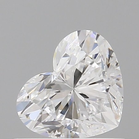 Diament serce, 0.5ct, VVS1, D, GIA 3535125694