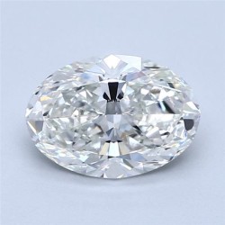 Diament szlif owalny, 1.51ct, VS2, I, GIA 5513294377