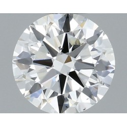 Diament szlif okrągły, 0.5ct, VS2, I, IGI 739571288