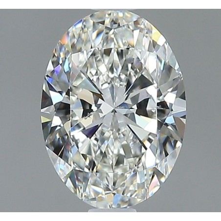 Diament szlif owalny, 1.51ct, SI1, I, GIA 3535101850