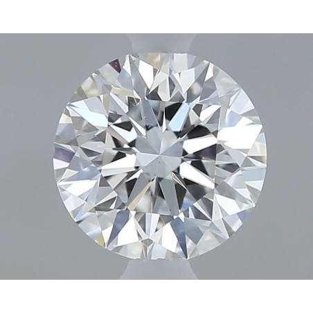 Diament szlif okrągły, 0.46ct, VS2, E, GIA 6522780212