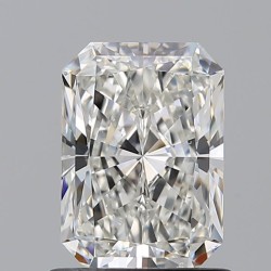 Diament radiant, 1.09ct, SI1, H, GIA 7536356477