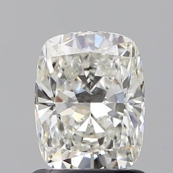 Diament szlif poduszkowy brylantowy, 1.08ct, VS1, H, GIA 6532052351