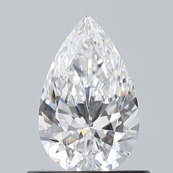 Diament szlif gruszkowy, 0.61ct, VS2, D, GIA 5536674546