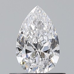 Diament szlif gruszkowy, 0.5ct, VS1, D, GIA 2537757635