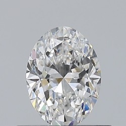 Diament szlif owalny, 0.5ct, VVS2, E, GIA 2537863287