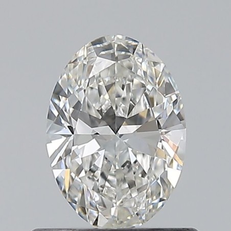 Diament szlif owalny, 0.51ct, VVS2, F, GIA 7533757660